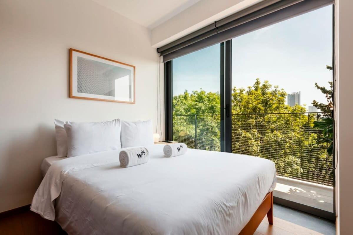 Апартаменти Amazing 2Br In Condesa Мехіко Екстер'єр фото