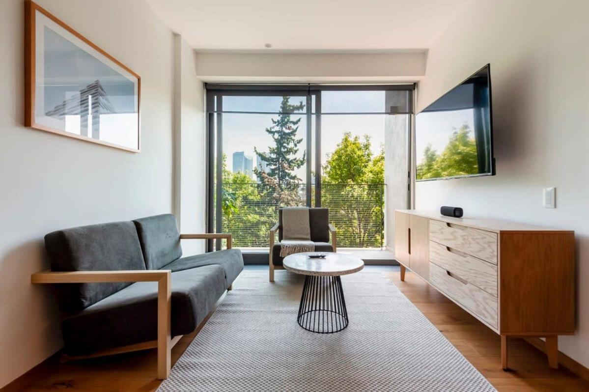 Апартаменти Amazing 2Br In Condesa Мехіко Екстер'єр фото