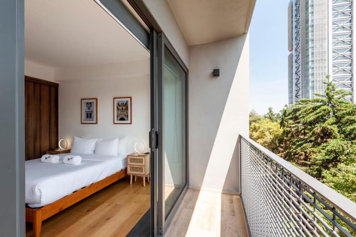 Апартаменти Amazing 2Br In Condesa Мехіко Екстер'єр фото